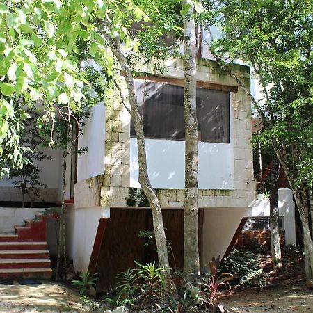 Casa Del Arbol At Villa Duendes Akumal Eksteriør billede