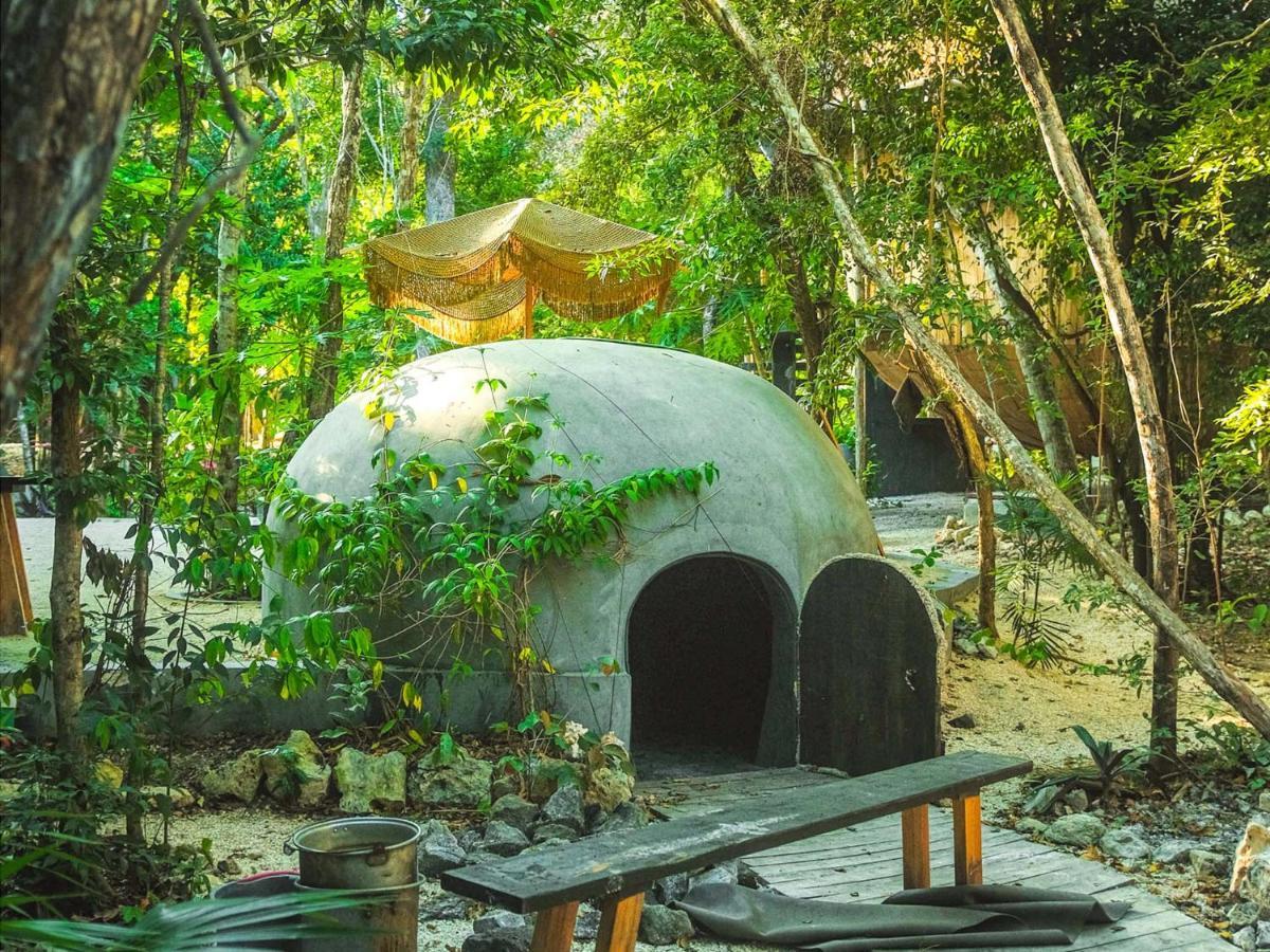 Casa Del Arbol At Villa Duendes Akumal Eksteriør billede