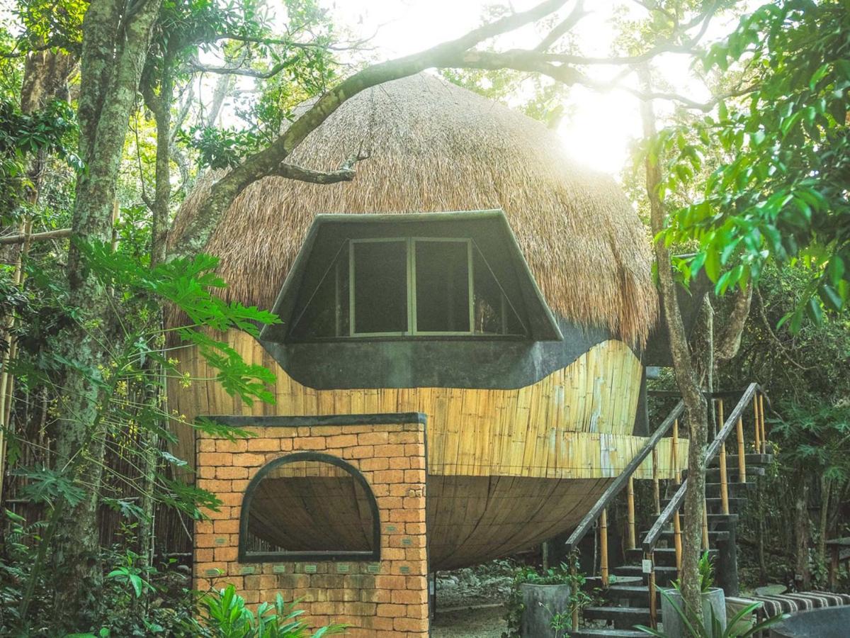 Casa Del Arbol At Villa Duendes Akumal Eksteriør billede