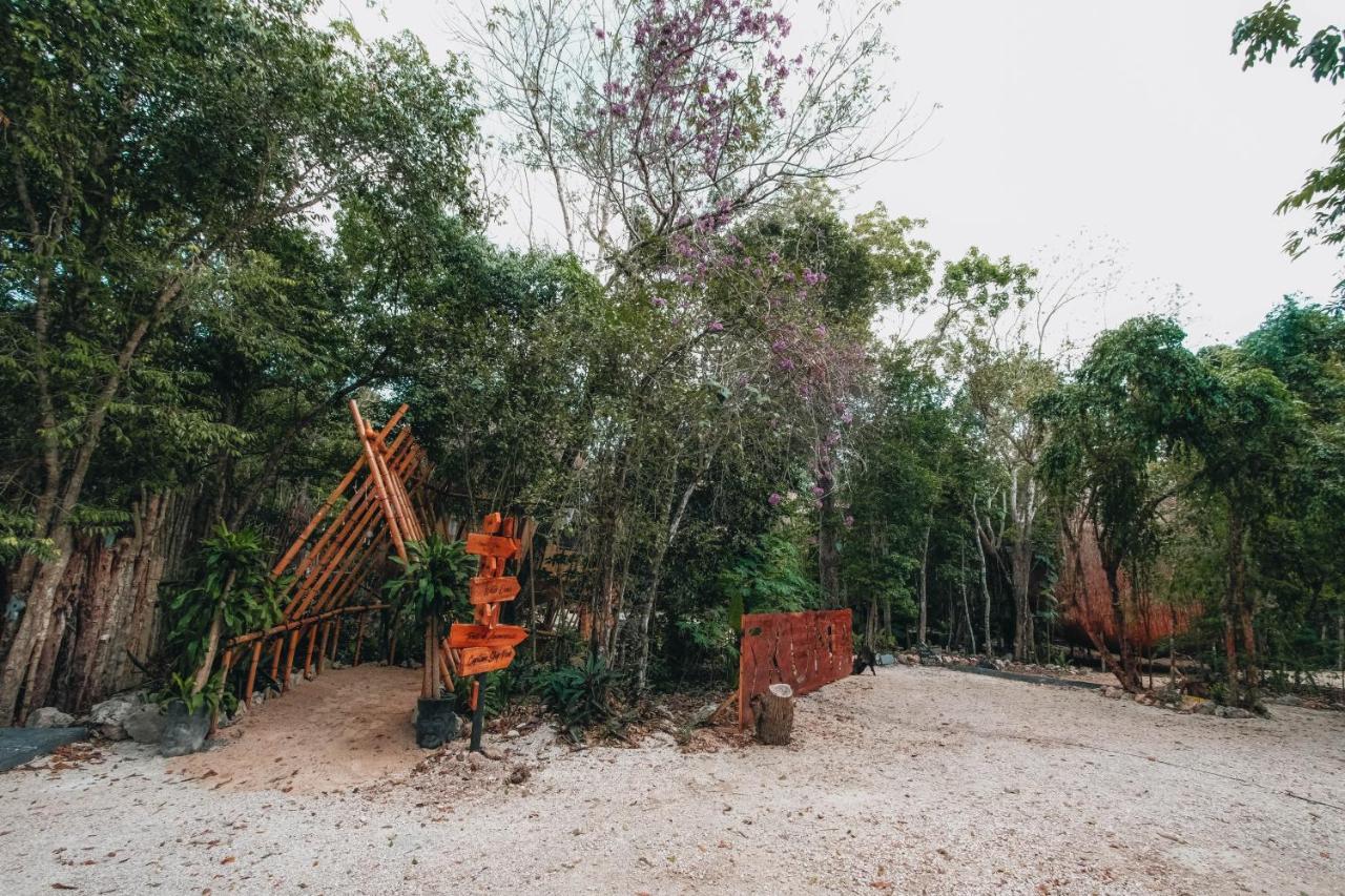 Casa Del Arbol At Villa Duendes Akumal Eksteriør billede