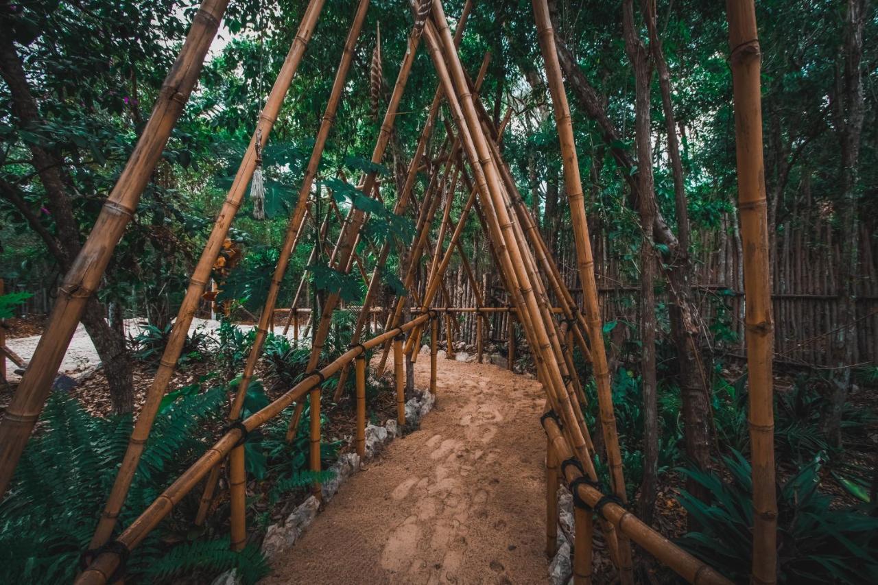 Casa Del Arbol At Villa Duendes Akumal Eksteriør billede