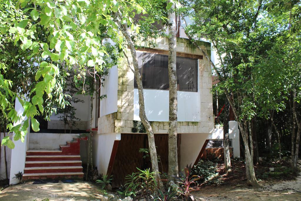 Casa Del Arbol At Villa Duendes Akumal Eksteriør billede