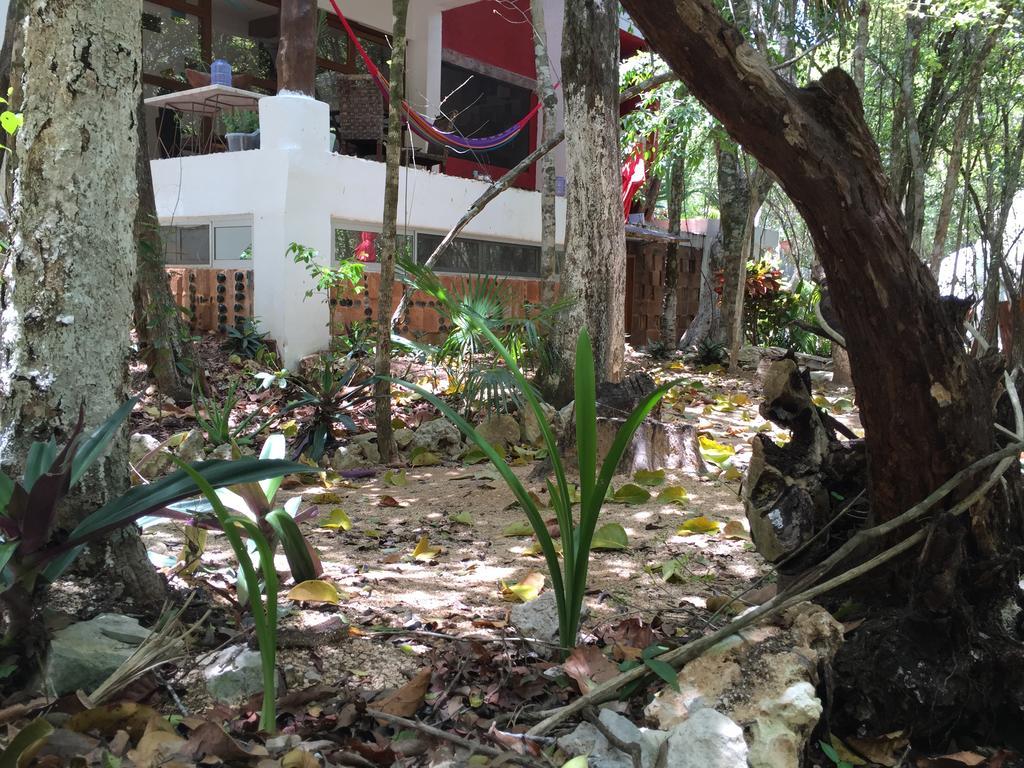 Casa Del Arbol At Villa Duendes Akumal Eksteriør billede